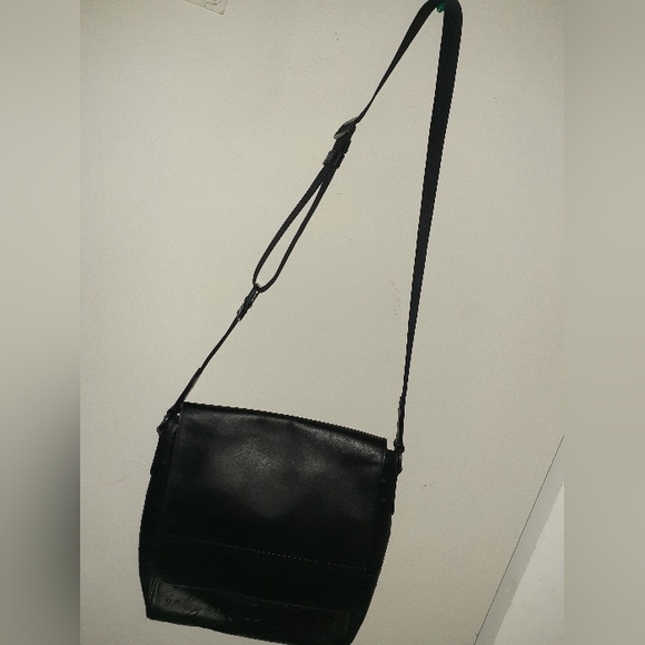 Coach Houston Map Bag In Signature Leather - Picture 4 of 5